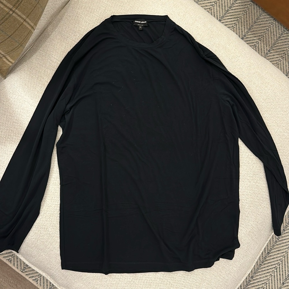 Giorgio Armani, long sleeve shirt